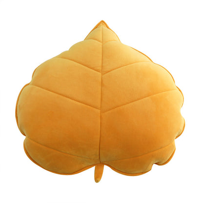 Coussin Feuille Élégante