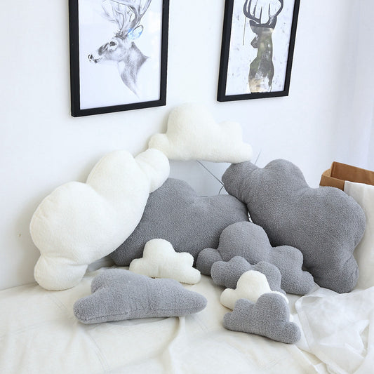 Coussin Nuage Peluche Douceur