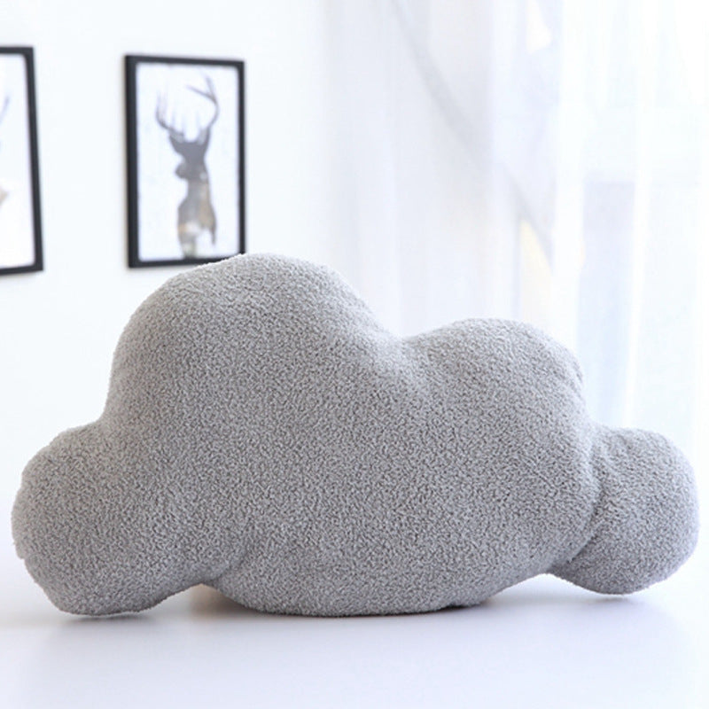 Coussin Nuage Peluche Douceur