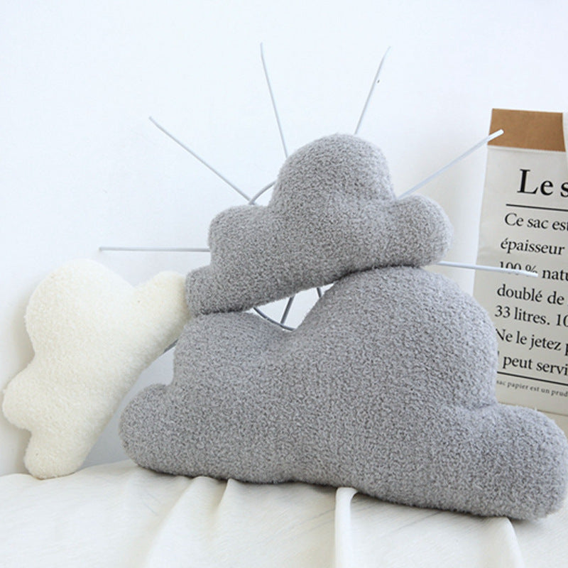 Coussin Nuage Peluche Douceur