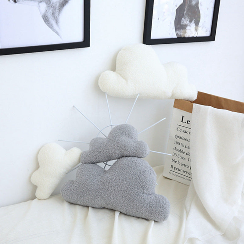 Coussin Nuage Peluche Douceur