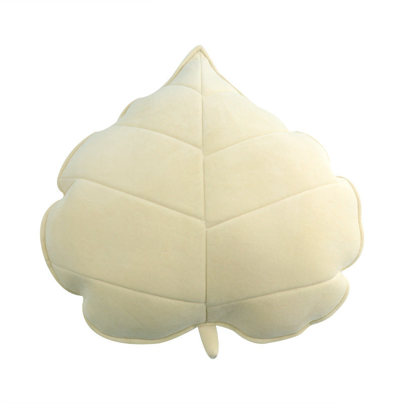 Coussin Feuille Élégante