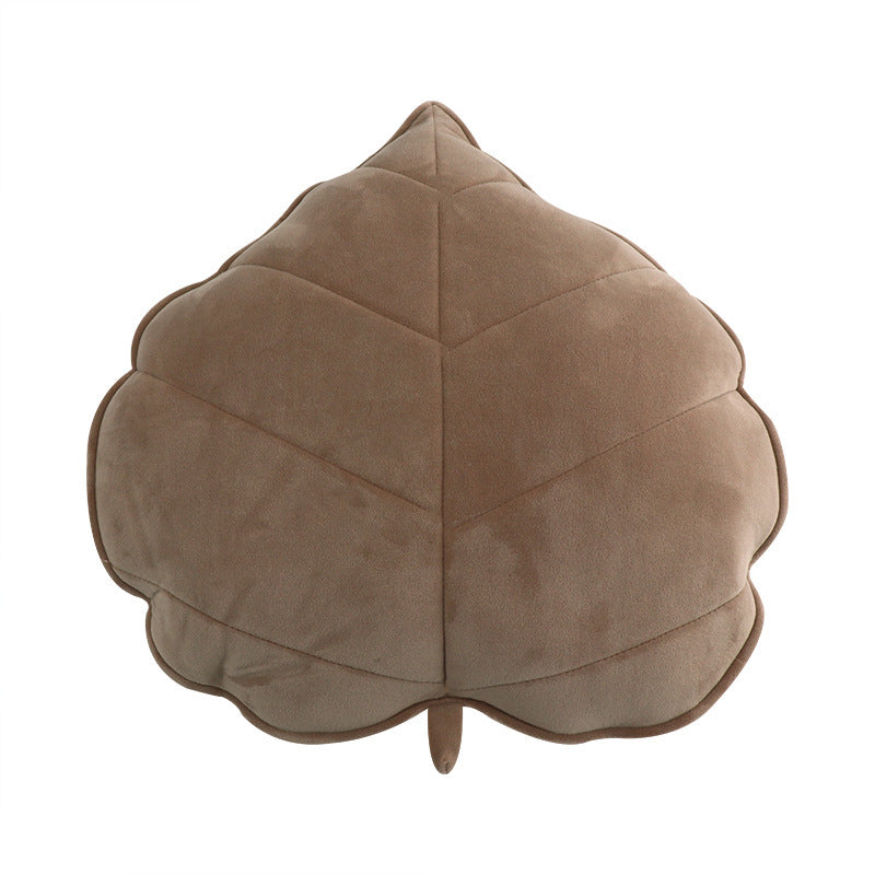 Coussin Feuille Élégante